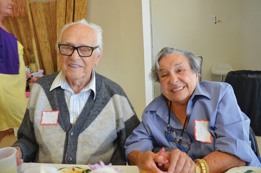 Irvin and Sonia Lirman have all been married 70-plus years.