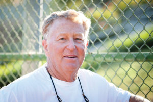Palisades High tennis coach Bud Kling.
